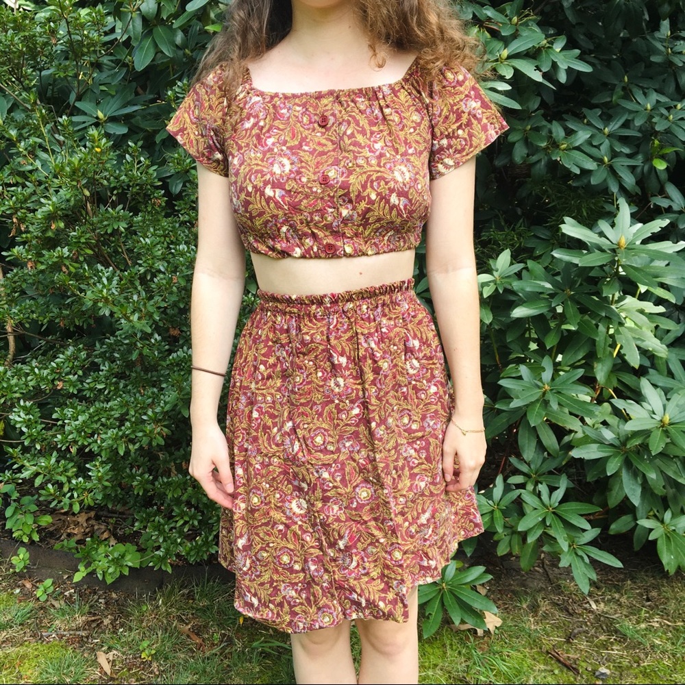 Two piece set
